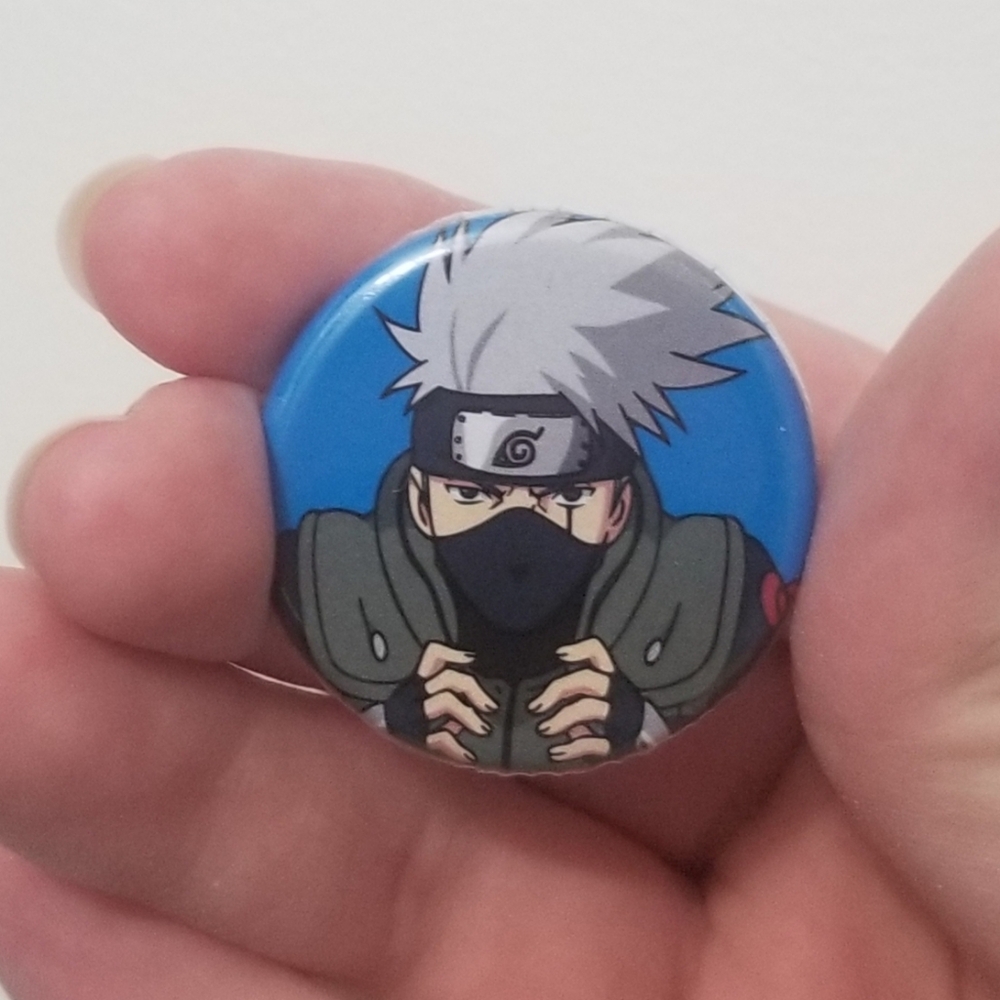 2007 Naruto button, EUC